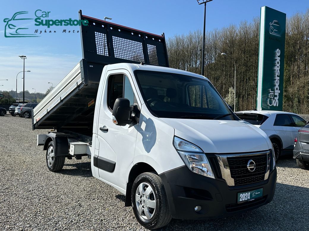 Image for 2024 Nissan Interstar Tipper 145 BHP 2.3 DCi