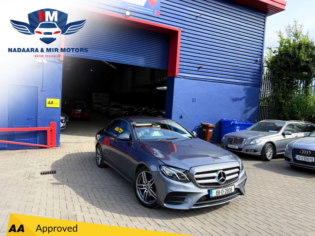 Image for 2019 Mercedes-Benz E Class E 220 d D 4DR Auto