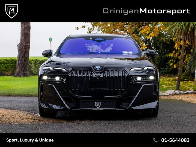 Image for 2024 BMW 7 Series 750e xDrive M Sport Pro G70