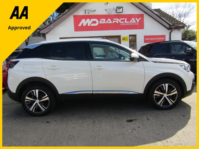 Image for 2018 Peugeot 3008 Allure 1.6 Blue HDI 120 4DR