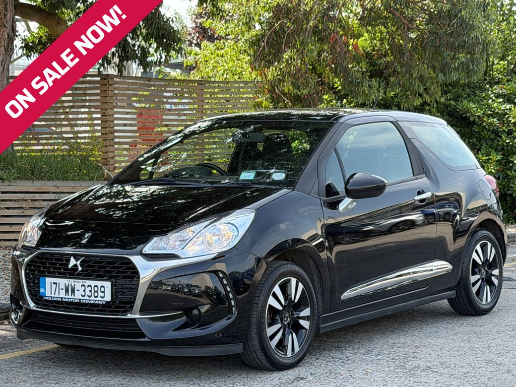 Image for 2017 DS Automobiles DS 3 Pure Tech Chic. Apple CarPlay