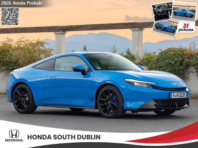 Image for 2026 Honda Prelude New Honda Prelude Due Mid 2026