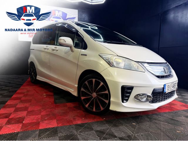 Image for 2013 Honda Freed DAA GP3 7 Seats 5DR Auto