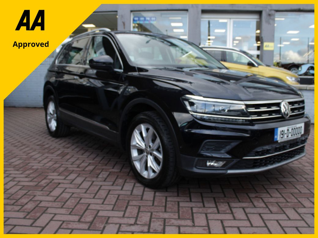 Image for 2019 Volkswagen Tiguan 2.0TDI 150BHP ELEGANCE EDITION 5DR ESTATE // 1 OWNER IN IMMACULATE CONDITION // WELL WORTH VIEWING // BUY WITH CONFIDENCE AA AND SIMI APPROVED DEALER 2026 // FINANCE ARRANGED // TRADE INS WELCOME //