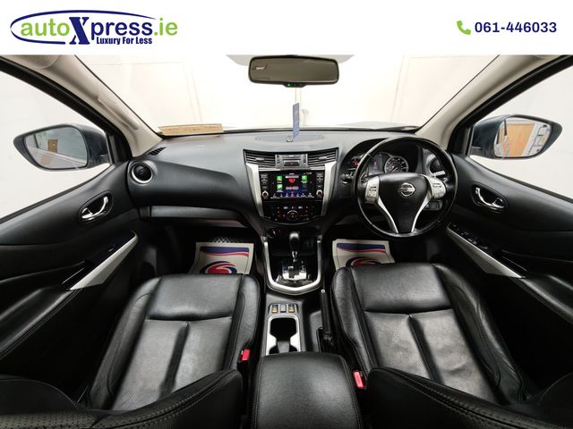 Image for 2021 Nissan Navara DCI TEKNA 2.3 DCI 4WD TEKNA CrewCab Pick-up Automatic, Reversing camera k50