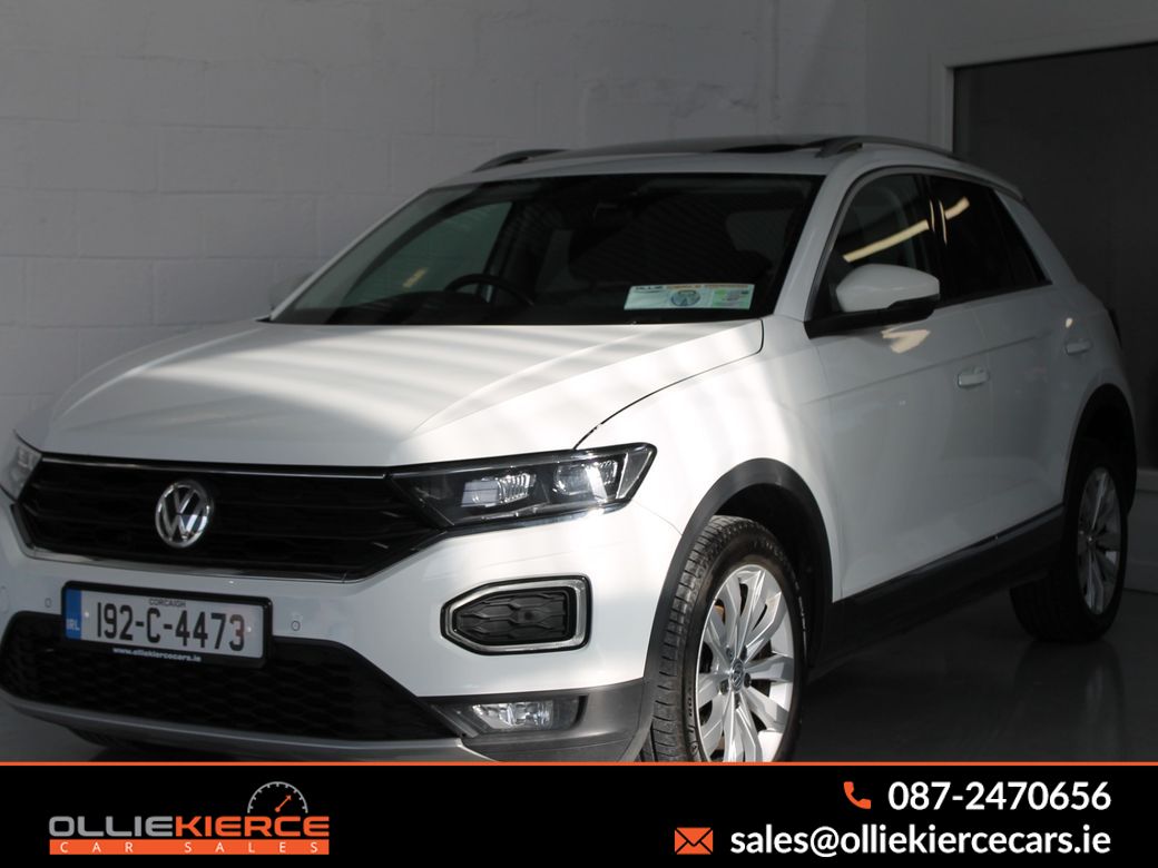 Image for 2019 Volkswagen T-Roc Sport 1.0 TSI M6F 115HP 5DR