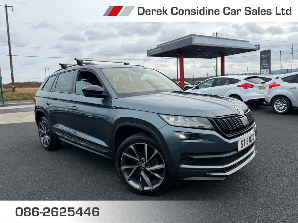 Image for 2018 Skoda Kodiaq SPORTLINE TDI DSG