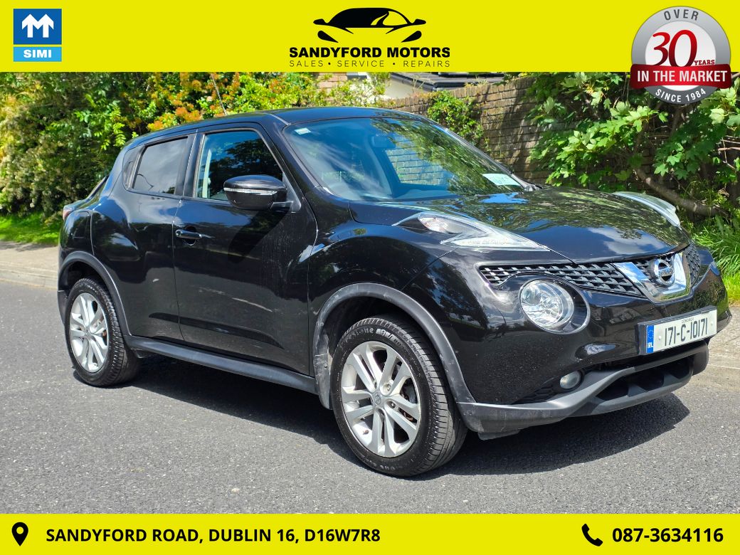 Image for 2017 Nissan Juke 1.2 SV E6 4DR