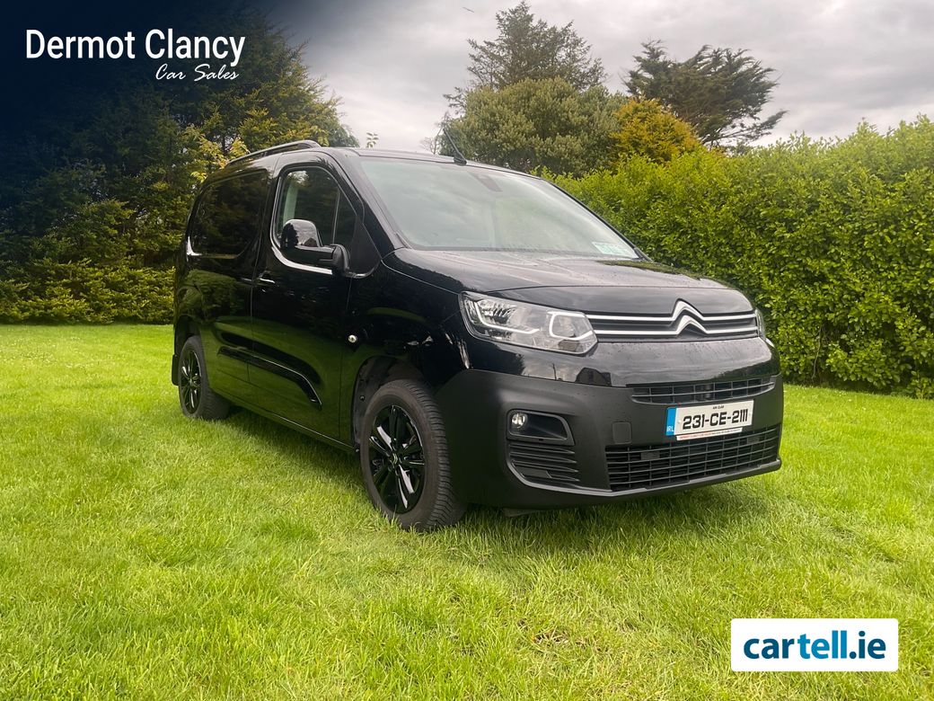 Image for 2023 Citroen Berlingo 1000 Driver Bhdi SS