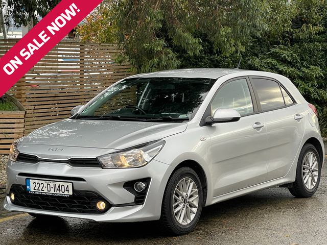 Image for 2022 Kia Rio PE Petrol MY2021 5DR