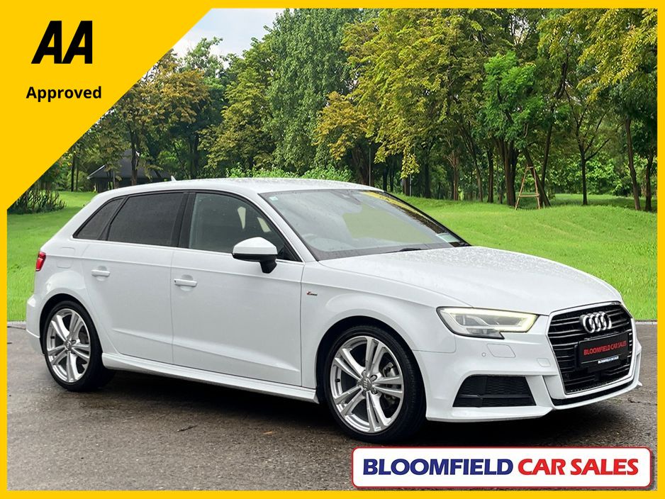 Image for 2018 Audi A3 1.4TFSI , S-LINE // LOW MILEAGE 
