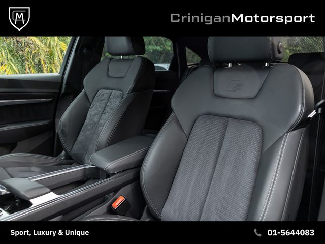 Image for 2023 Audi e-tron 55 S Line Sportback Black Edition