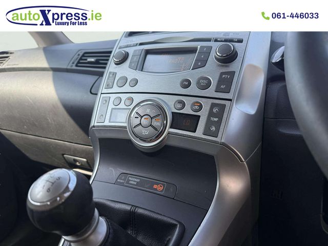 Image for 2012 Toyota Verso 2.0 D4D 7 Seat Luna RC 4DR