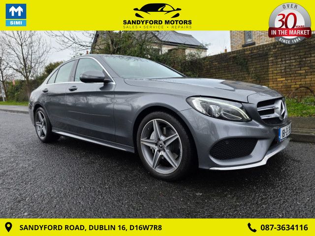 Image for 2018 Mercedes-Benz C Class C 180 4DR Auto
