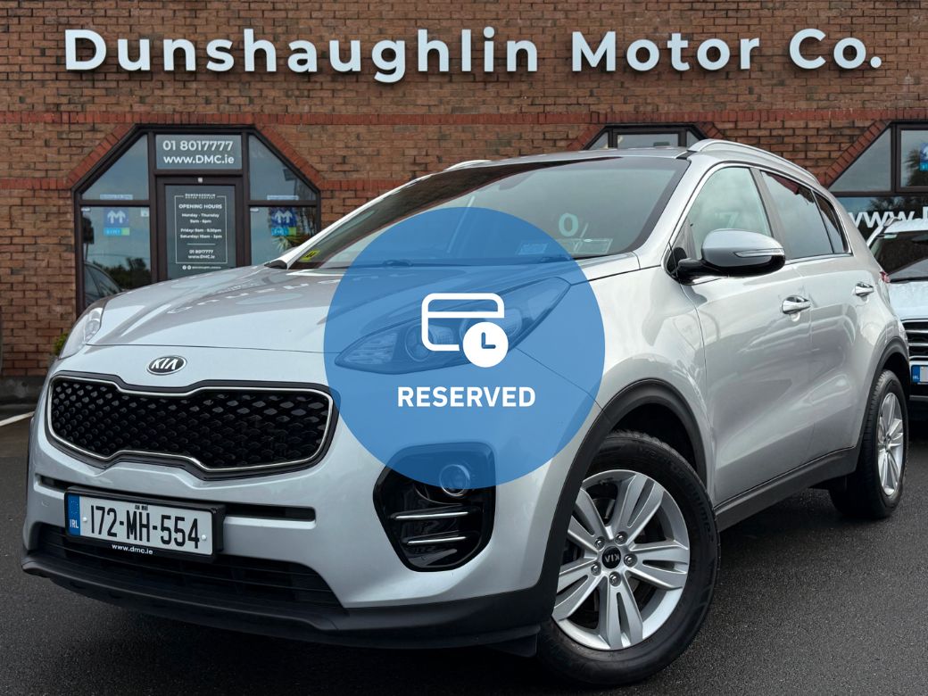 Image for 2017 Kia Sportage 1.7D PLATINUM 5DR *LOW KMS*