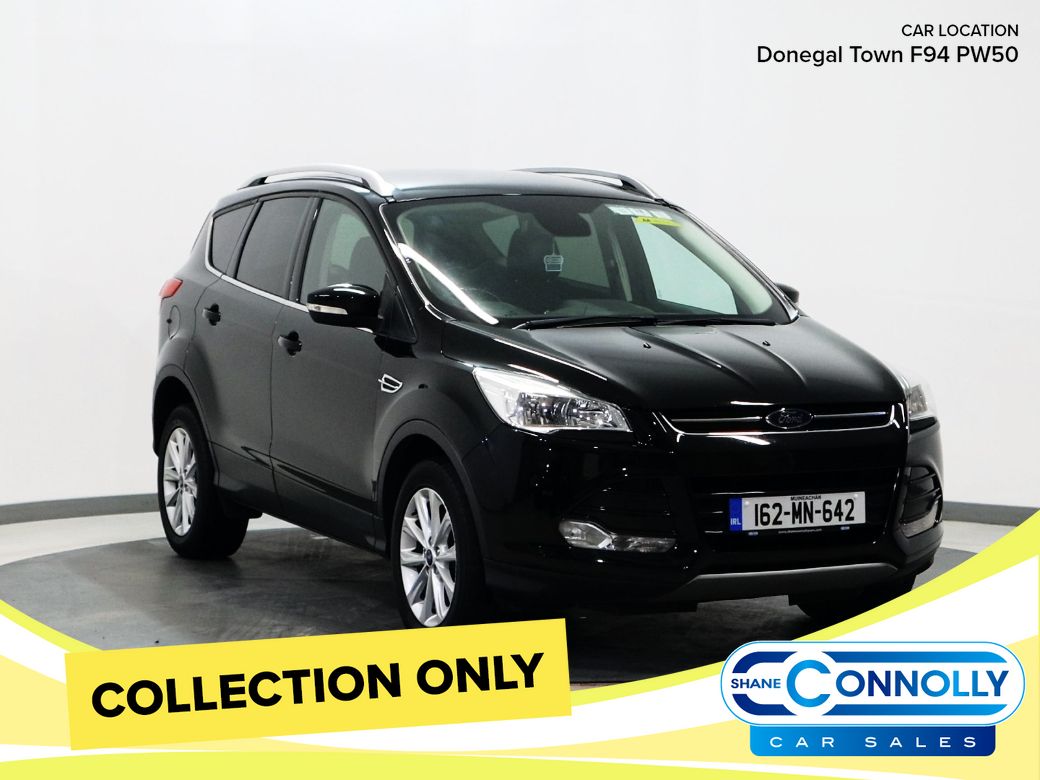 Image for 2016 Ford Kuga *18* 2.0 TDCI Titanium 2WD 150PS 5DR