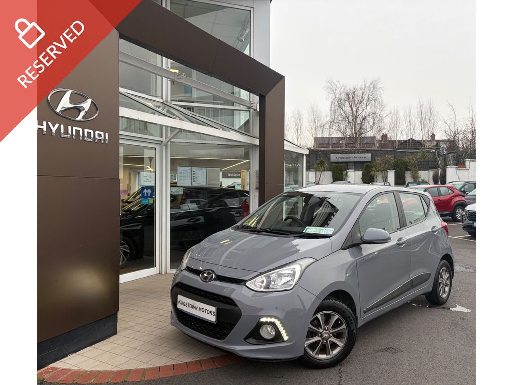 Image for 2015 Hyundai i10 Deluxe 4DR