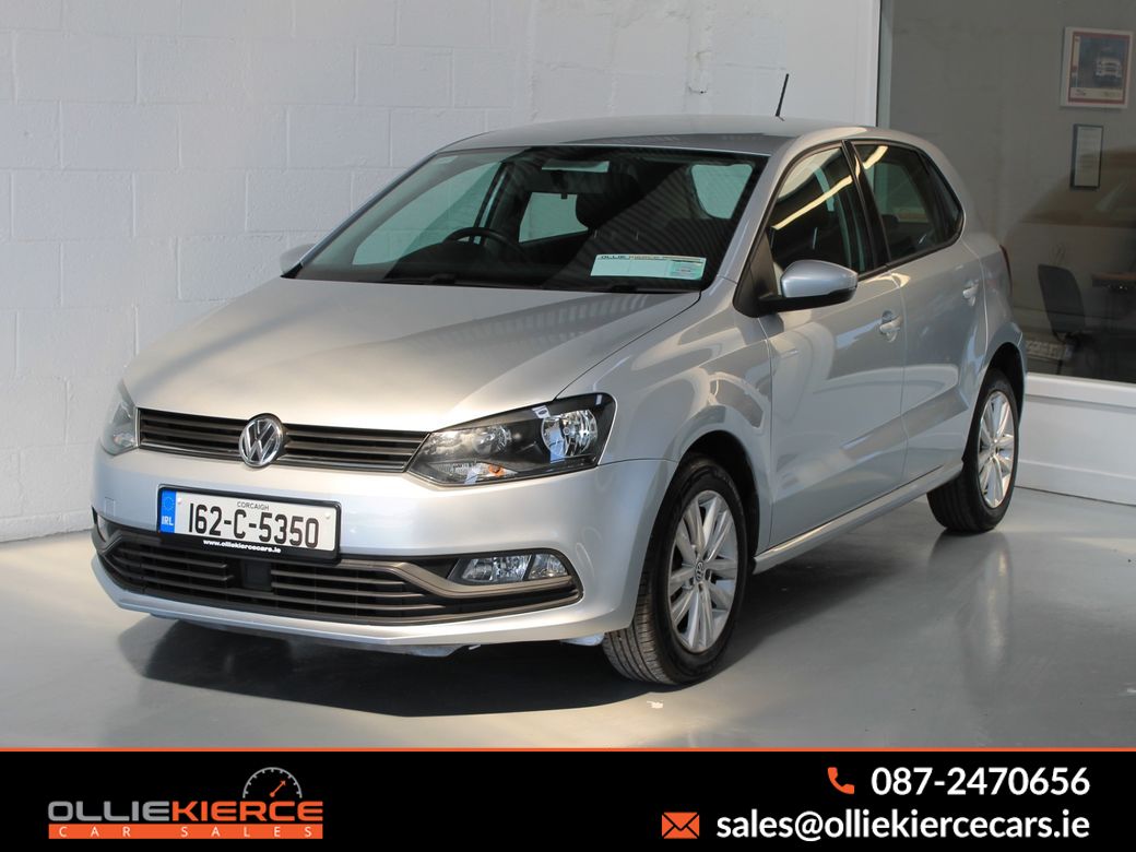 Image for 2016 Volkswagen Polo TL 1.0 60HP M5F 5DR
