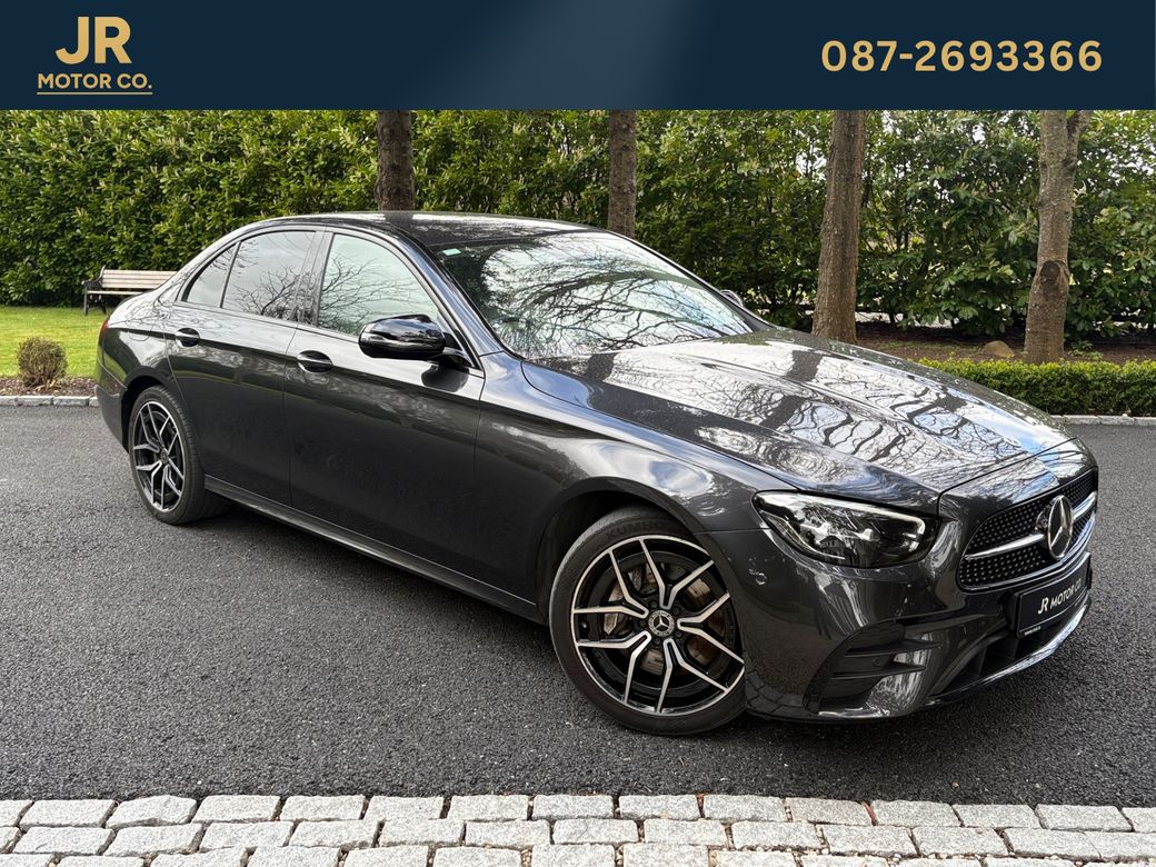 Image for 2023 Mercedes-Benz E Class E 300e -- AMG PACK -- Night Pack -- Upgraded Alloys -- FSH