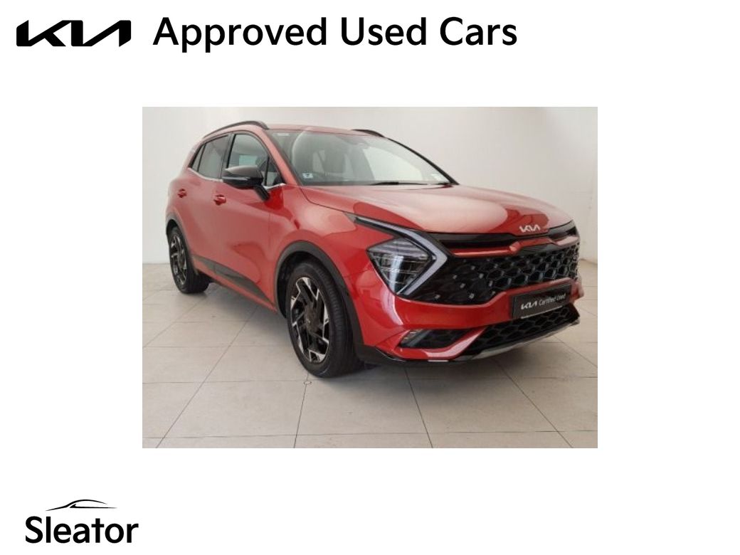 Image for 2022 Kia Sportage GT Line 5DR