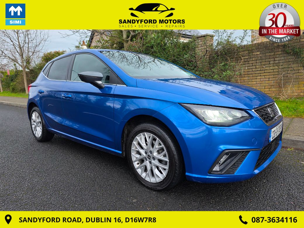 Image for 2023 SEAT Ibiza PA 1.0tsi 110HP DSG XC 5