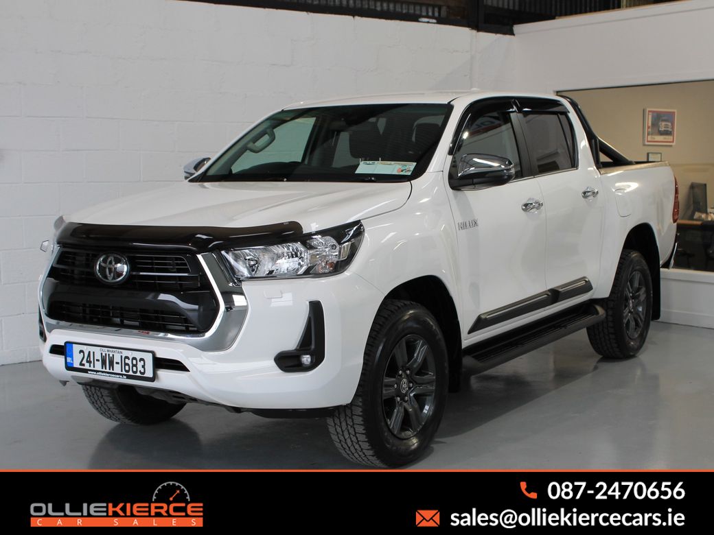 Image for 2024 Toyota Hilux 2.8 SR5 Double CAB 4DR