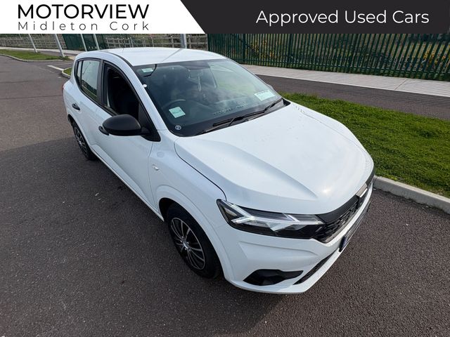 Image for 2022 Dacia Sandero 1.0P Beautiful Condition! Nct to 2028! Multi-Function Steering Wheel, Bluetooth, Lane Departure Warning, USB Connection, 