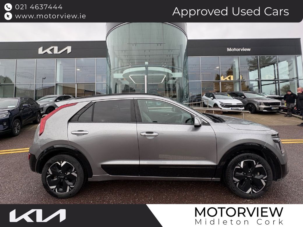 Image for 2023 Kia e-Niro EV K4 5DR Auto, **warranty till 2030** Bluetooth, Lane Departure Warning, Rear Parking Sensors, Sat Nav, Multi-Function Steering Wheel, 