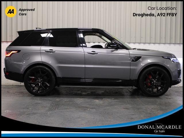 Image for 2022 Land Rover Range Rover Sport HSE DYNAMIC BLACK