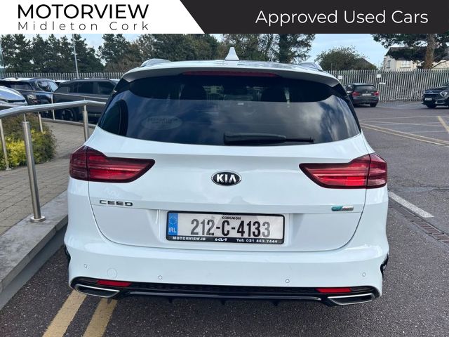 Image for 2021 Kia Ceed sold Sat NW Phev 5DR , Full Leather, Air Con, Multifunction Steering Wheel, Sav, Touchscreen Media, USB, Isofix, Lane Departure Warning, Parking Sensors, Reversing Camera, Auto lights, Daytime 