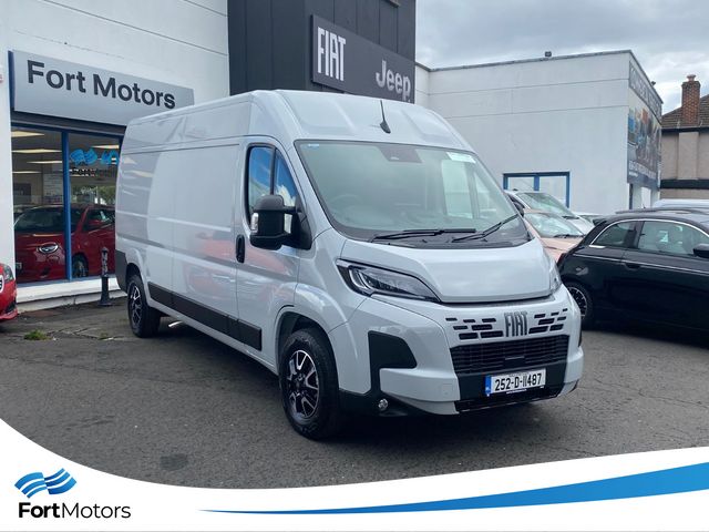 Image for 2025 Fiat Ducato *Sport Edition* LIGHT GREY METALLIC* Demonstration Model*
