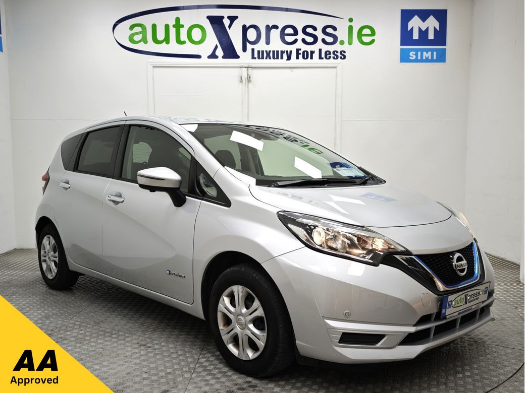 Image for 2020 Nissan Note 1.2 E-POWER B Hybrid, Automatic, Reversing camera