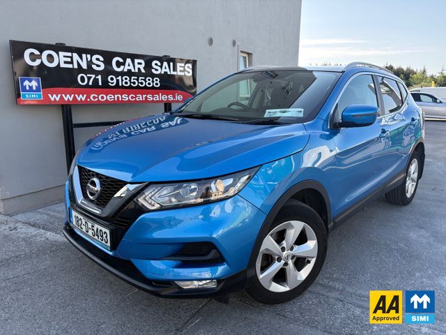 Image for 2018 Nissan Qashqai 1.6 DCi 130 BHP Diesel SV 