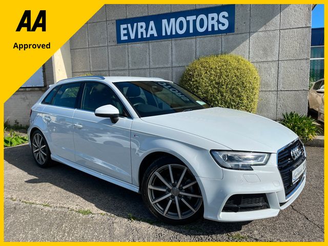 Image for 2018 Audi A3 SB S-LINE AUTOMATIC 1.4 PETROL //HIGH SPEC//LOW MILES//WINTER SALE €1000 REDUCTION// 
