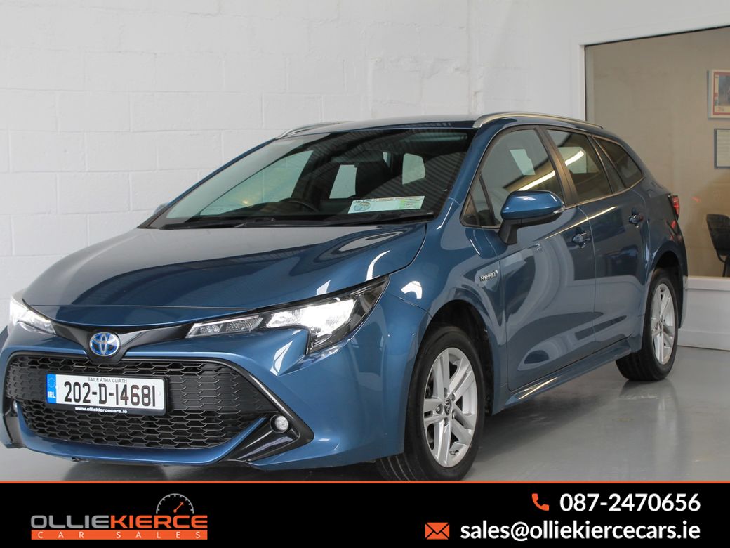 Image for 2020 Toyota Corolla Hybrid Luna T/S 4DR Auto