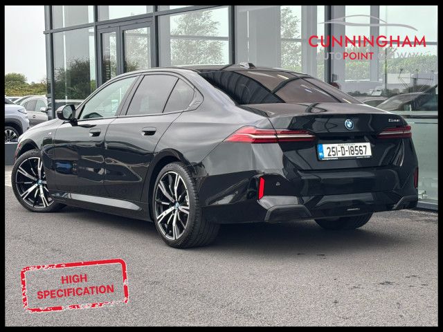 Image for 2025 BMW 5 Series 530e M Sport Auto