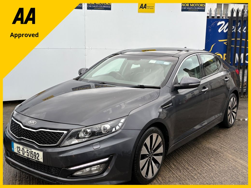 Image for 2012 Kia Optima 1.7 Crdi 3 Ecodynamics 4DR