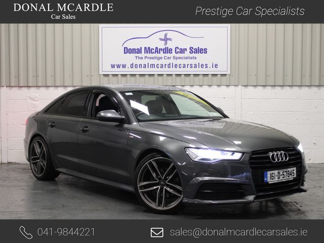 Image for 2016 Audi A6 2.0 TDI Sline BL ED Ultra 187BHP 4DR A