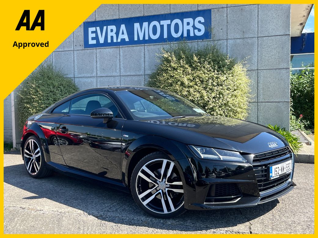 Image for 2015 Audi TT S-LINE ULTRA 2.0 DIESEL 184BHP MANUAL 