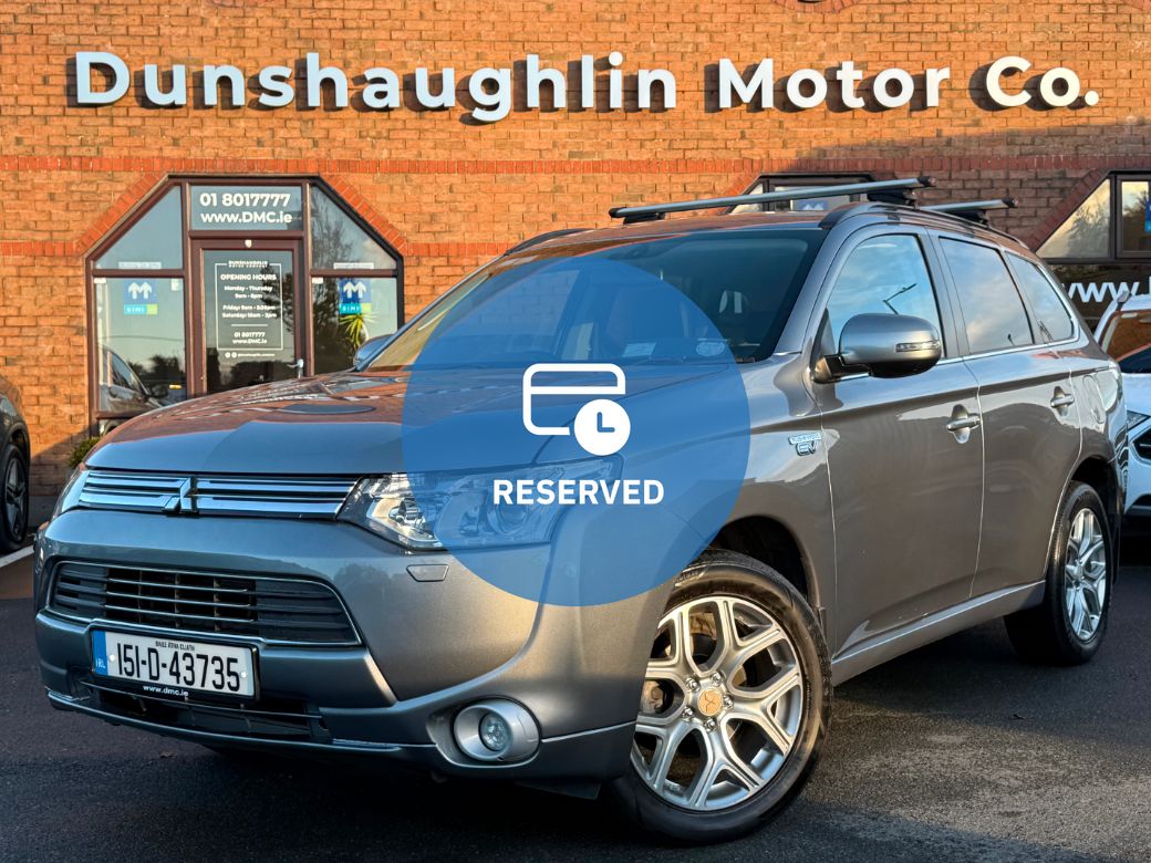 Image for 2015 Mitsubishi Outlander 2.0 GX4H PHEV AUTO *HIGH SPEC*