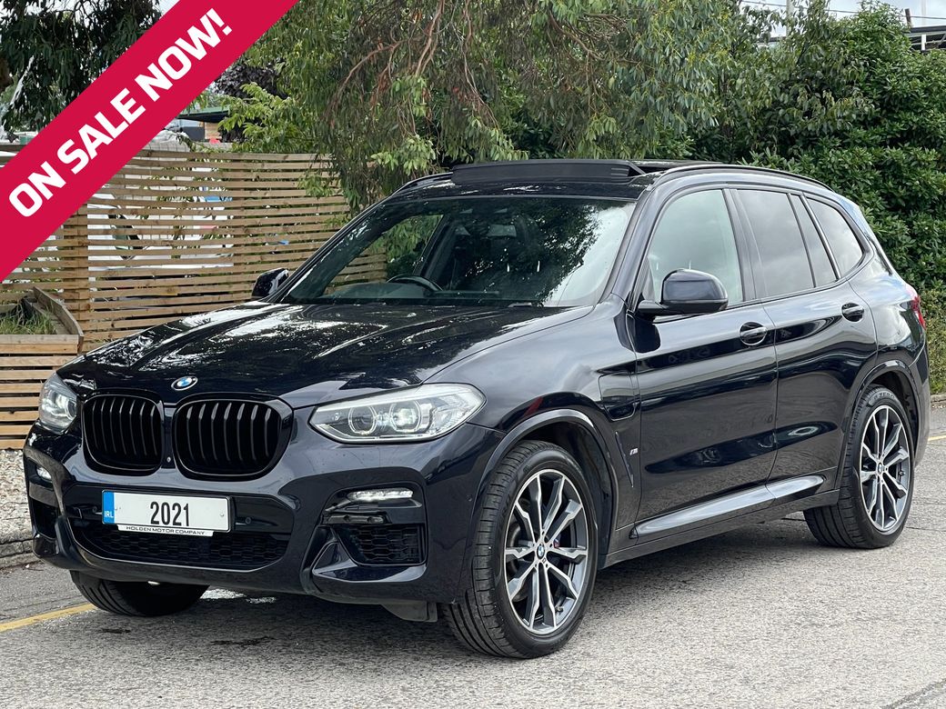 Image for 2021 BMW X3 XDRIVE30E M SPORT ** PANORAMIC SLIDING ROOF . MASSIVE SPEC