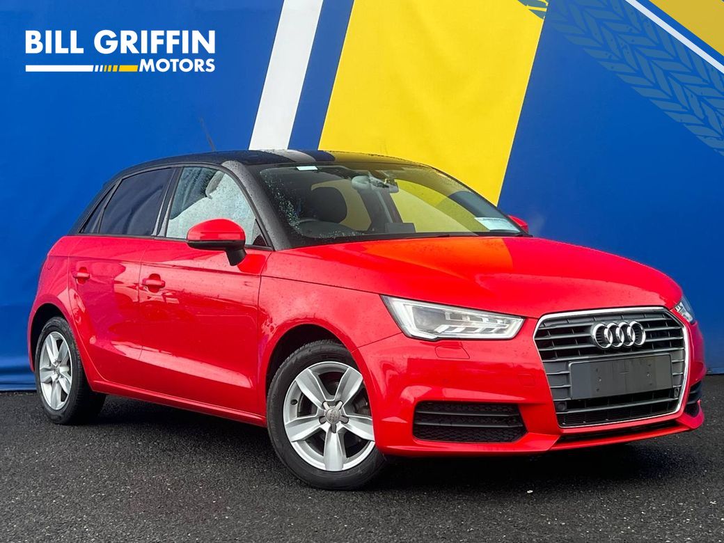 Image for 2017 Audi A1 SPORTBACK 1.0 TFSI AUTO // FULL SERVICE HISTORY // 15" ALLOYS // REVERSE CAMERA