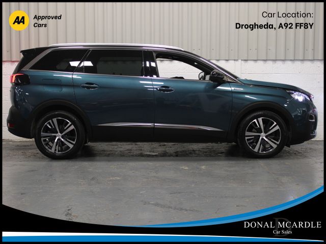 Image for 2020 Peugeot 5008 GT Line 1.2 130 6.3 4DR