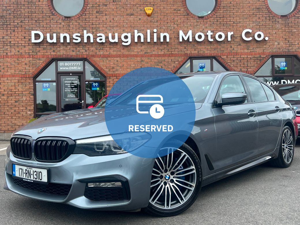 Image for 2017 BMW 5 Series 530D G30 M-SPORT AUTO *NEW MODEL*