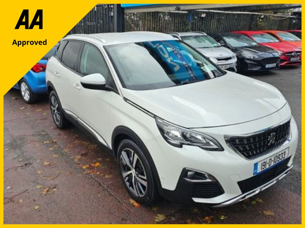 Image for 2019 Peugeot 3008 1.5 HDI, ALLURE MODEL, LOW MILEAGE, FINANCE, WARRANTY, 5 STAR REVIEWS