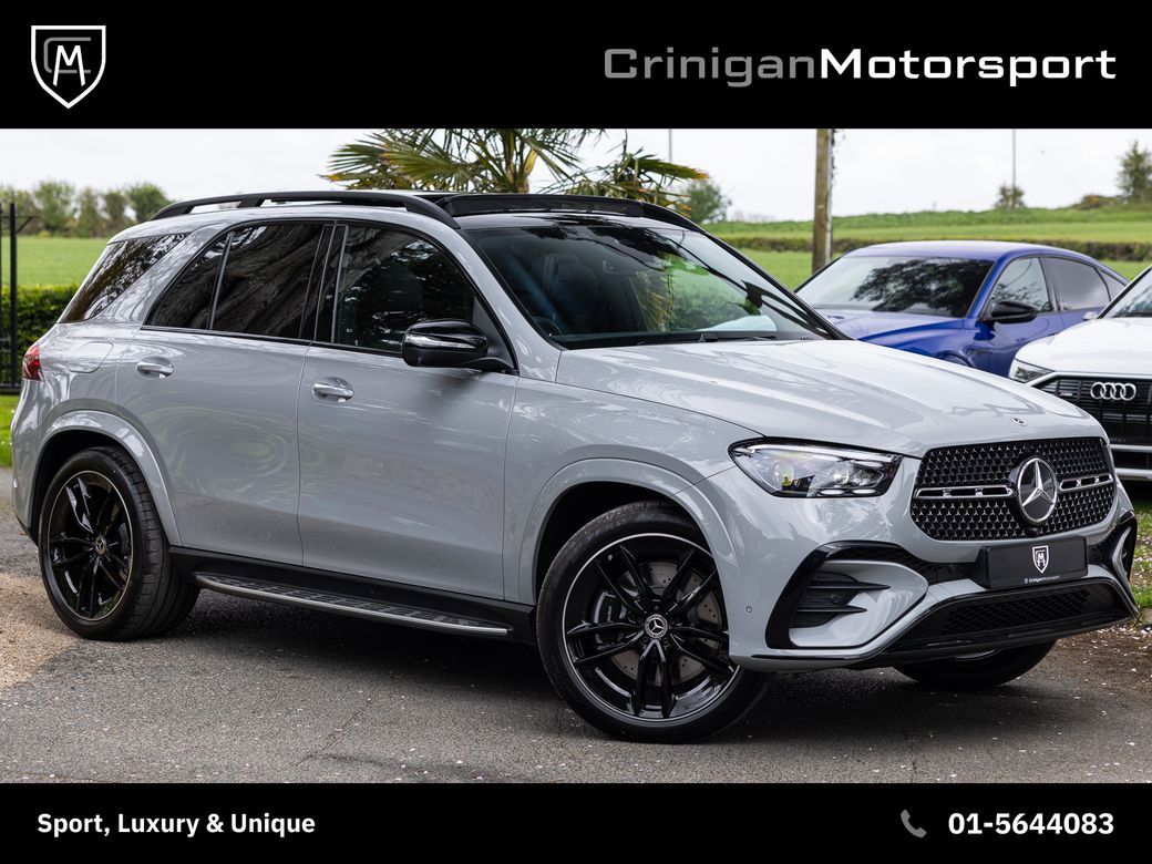 Image for 2026 Mercedes-Benz GLE Class 400e AMG Premium Plus