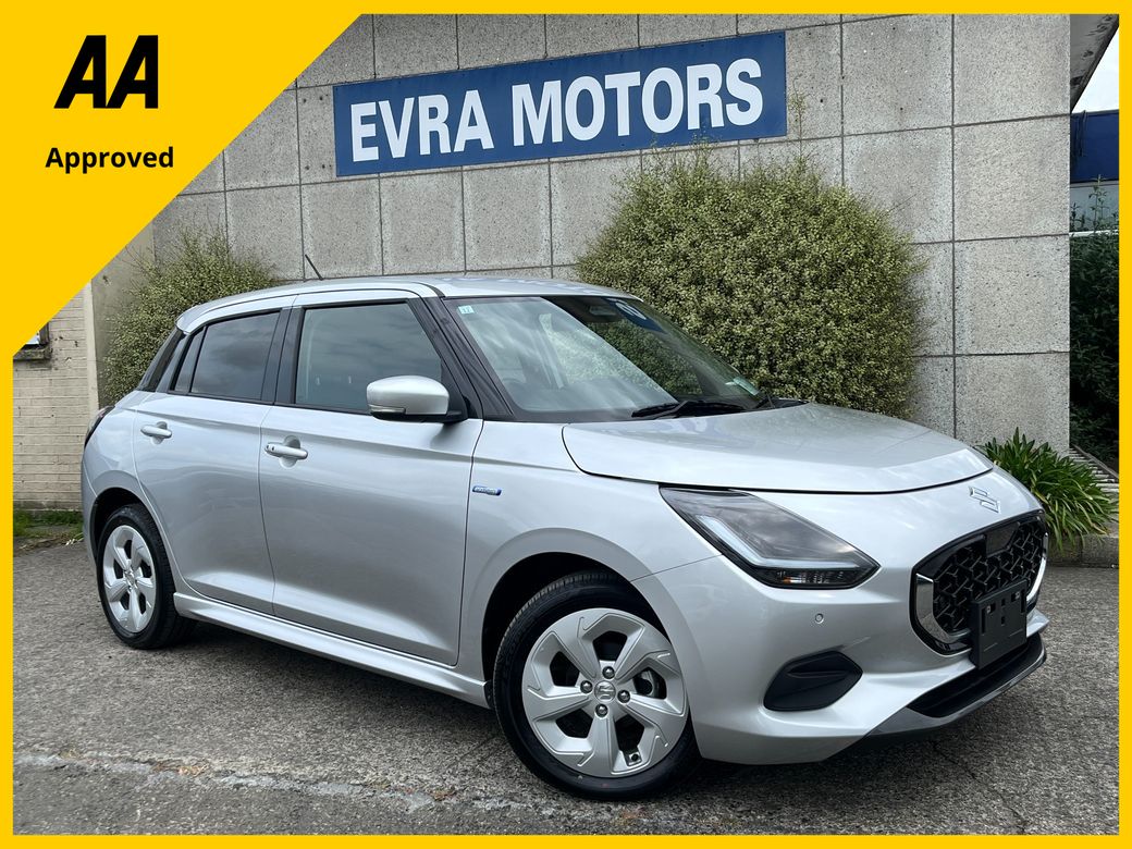 Image for 2023 Suzuki Swift MX MHEV AUTOMATIC 1.2 PETROL //VERY LOW MILES//HEATED SEATS//KEYLESS ENTRY//ADAPTIVE CRUISE CONTROL//