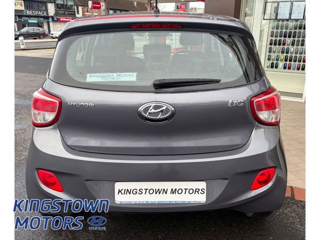 Image for 2016 Hyundai i10 Deluxe 4DR