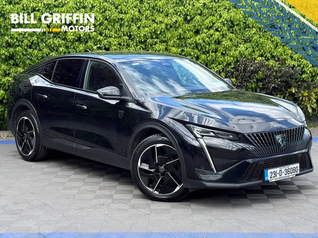 Image for 2023 Peugeot 408 408 GT-LINE 1.2 AUTO // APPLE CARPLAY/ANDROID AUTO // DIGITAL CLUSTER // LEATHER/ALCANTARA GT-LINE INTERIOR