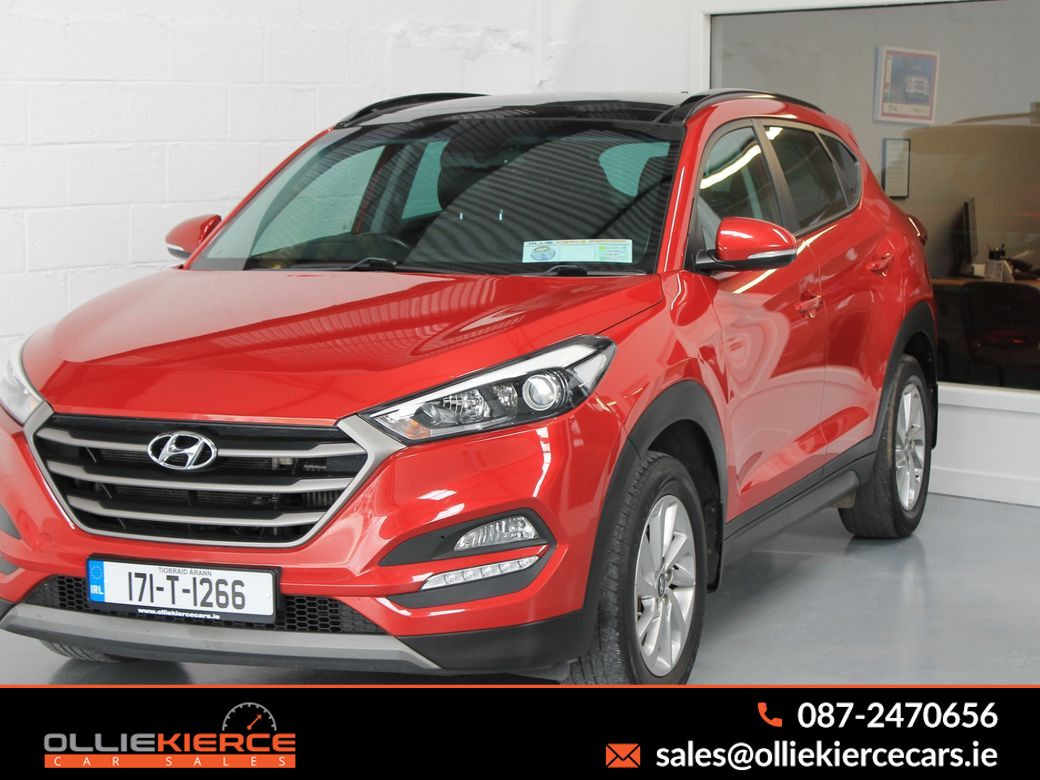 Image for 2017 Hyundai Tucson ix35 1.7 Premium 5DR